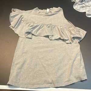 Top with ruffles